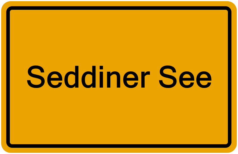 Handelsregisterauszug Seddiner See
